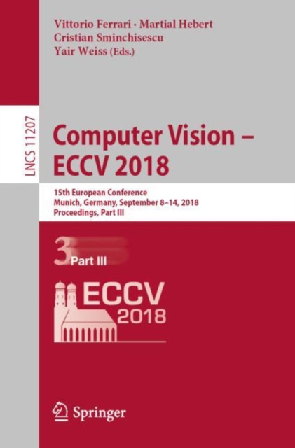E-könyv Computer Vision - ECCV 2018 Vittorio Ferrari