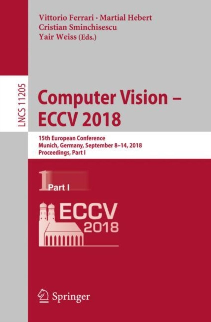 E-könyv Computer Vision - ECCV 2018 Vittorio Ferrari