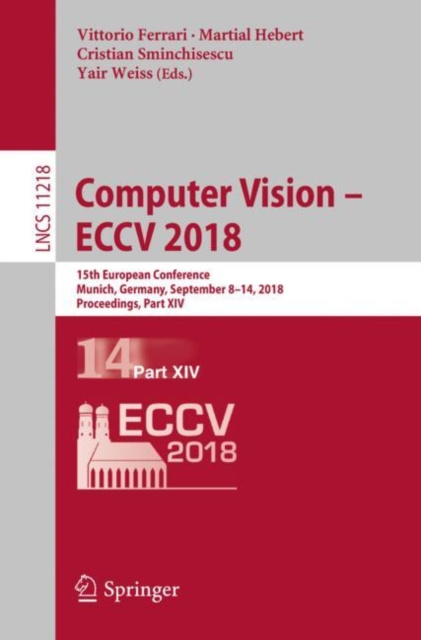 E-knjiga Computer Vision - ECCV 2018 Vittorio Ferrari