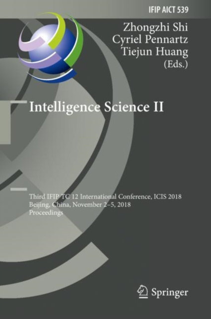 E-Book Intelligence Science II Zhongzhi Shi