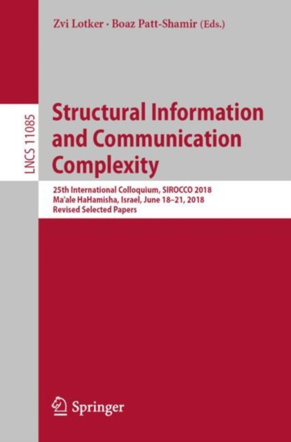 E-kniha Structural Information and Communication Complexity Zvi Lotker