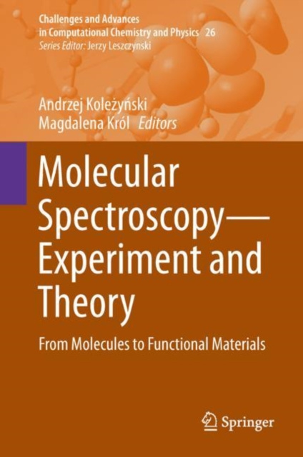 E-book Molecular Spectroscopy-Experiment and Theory Andrzej Kolezynski
