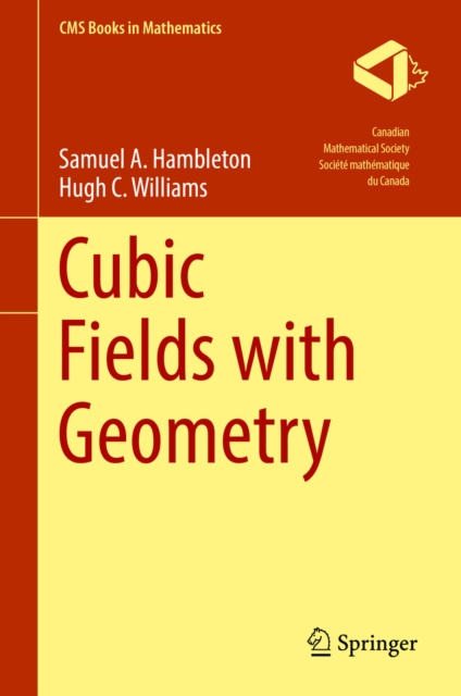 E-Book Cubic Fields with Geometry Samuel A. Hambleton