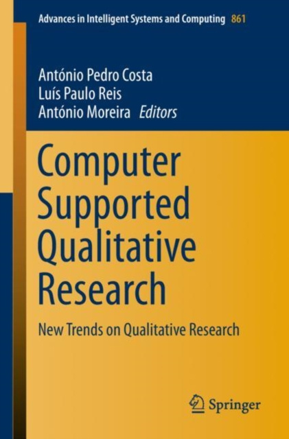 E-book Computer Supported Qualitative Research Antonio Pedro Costa