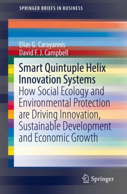 E-kniha Smart Quintuple Helix Innovation Systems Elias G. Carayannis