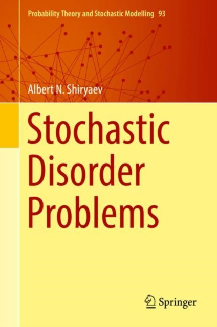 E-knjiga Stochastic Disorder Problems Albert N. Shiryaev