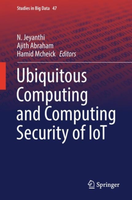 E-kniha Ubiquitous Computing and Computing Security of IoT N. Jeyanthi