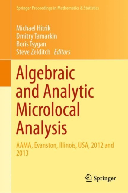 E-Book Algebraic and Analytic Microlocal Analysis Michael Hitrik