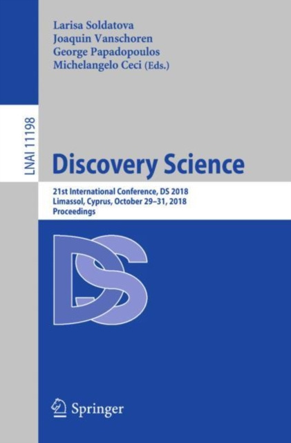 E-book Discovery Science Larisa Soldatova