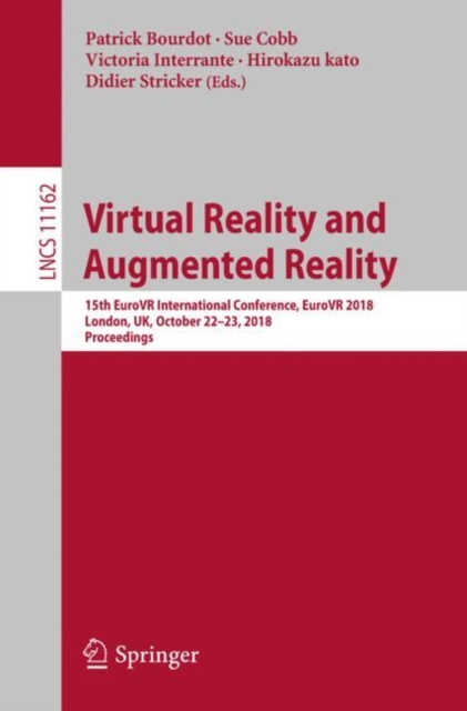 E-book Virtual Reality and Augmented Reality Patrick Bourdot