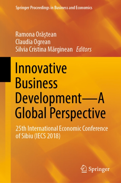 E-book Innovative Business Development-A Global Perspective Ramona Orastean