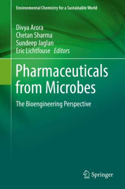E-kniha Pharmaceuticals from Microbes Divya Arora