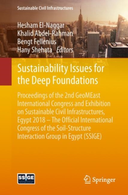 E-kniha Sustainability Issues for the Deep Foundations Hesham El-Naggar
