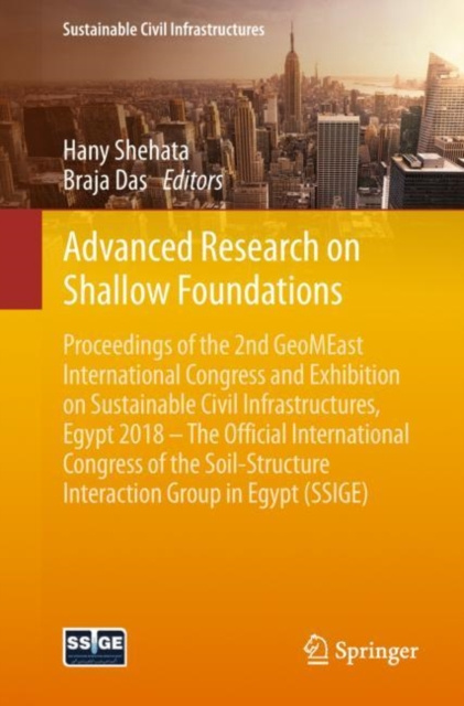 E-knjiga Advanced Research on Shallow Foundations Hany Shehata