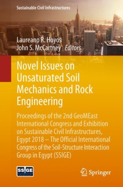 E-kniha Novel Issues on Unsaturated Soil Mechanics and Rock Engineering Laureano R. Hoyos