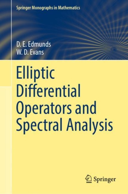 E-book Elliptic Differential Operators and Spectral Analysis D. E. Edmunds