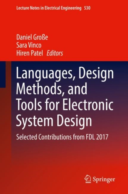 E-kniha Languages, Design Methods, and Tools for Electronic System Design Daniel Groe