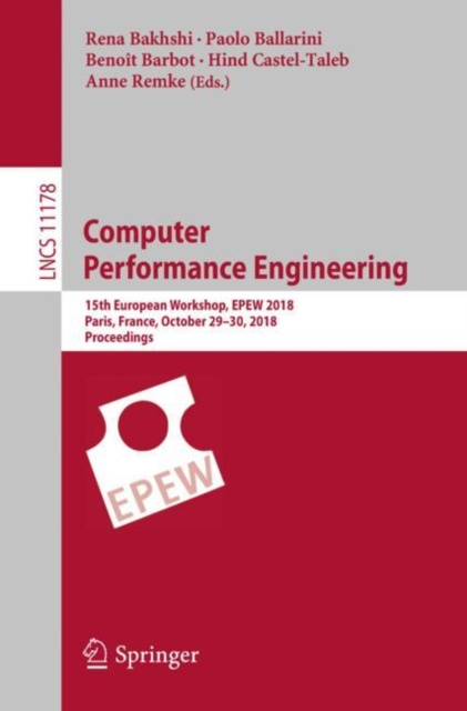 E-knjiga Computer Performance Engineering Rena Bakhshi