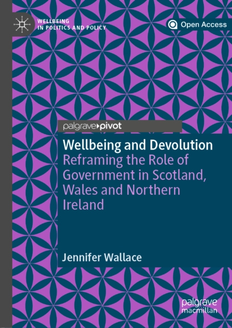 E-kniha Wellbeing and Devolution Jennifer Wallace
