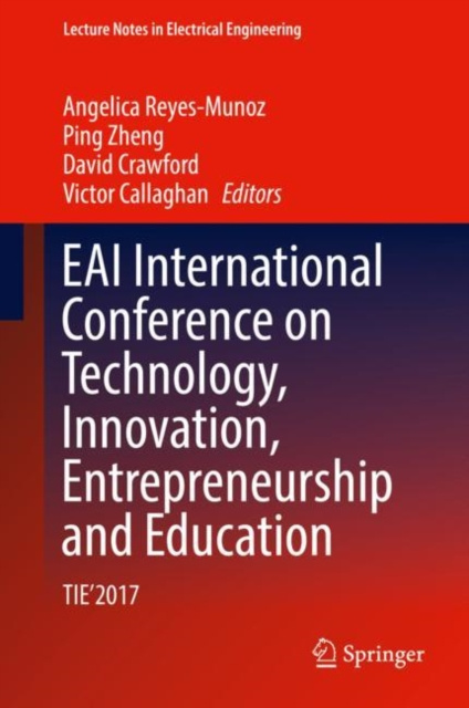 E-kniha EAI International Conference on Technology, Innovation, Entrepreneurship and Education Angelica Reyes-Munoz