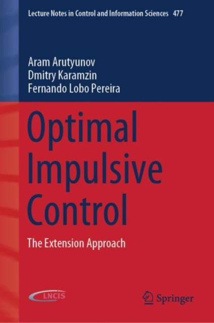 E-knjiga Optimal Impulsive Control Aram Arutyunov