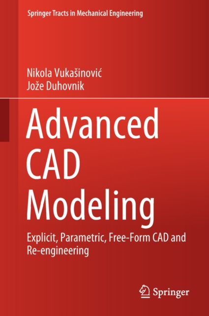E-book Advanced CAD Modeling Nikola Vukasinovic