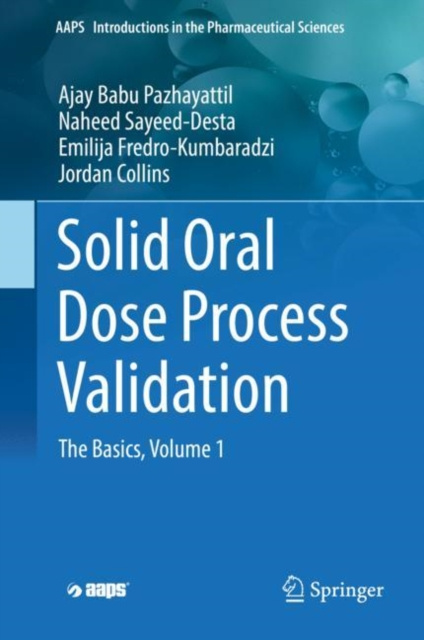 E-knjiga Solid Oral Dose Process Validation Ajay Babu Pazhayattil