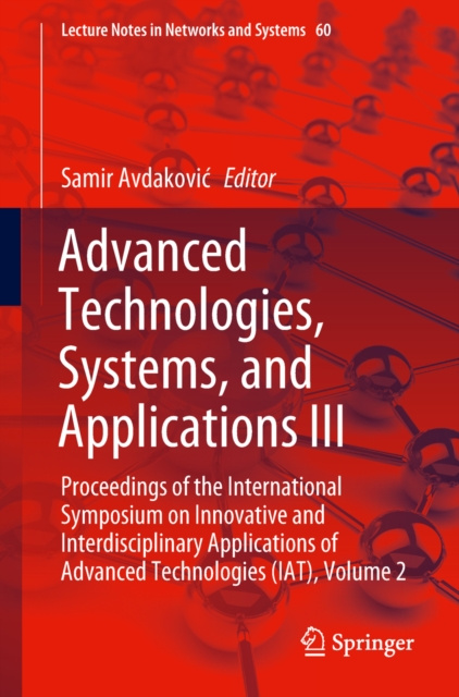 E-book Advanced Technologies, Systems, and Applications III Samir Avdakovic