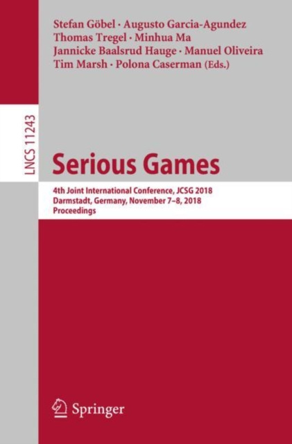 E-book Serious Games Stefan Gobel