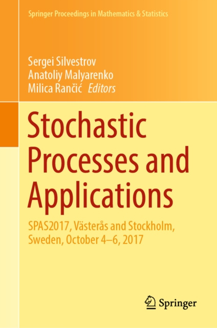 E-Book Stochastic Processes and Applications Sergei Silvestrov