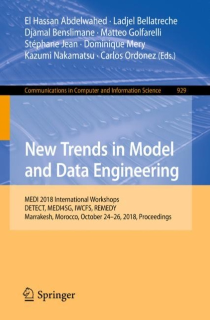 E-book New Trends in Model and Data Engineering El Hassan Abdelwahed