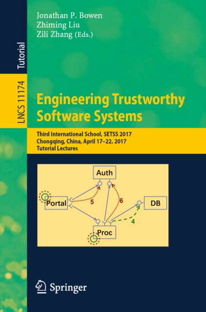 E-book Engineering Trustworthy Software Systems Jonathan P. Bowen