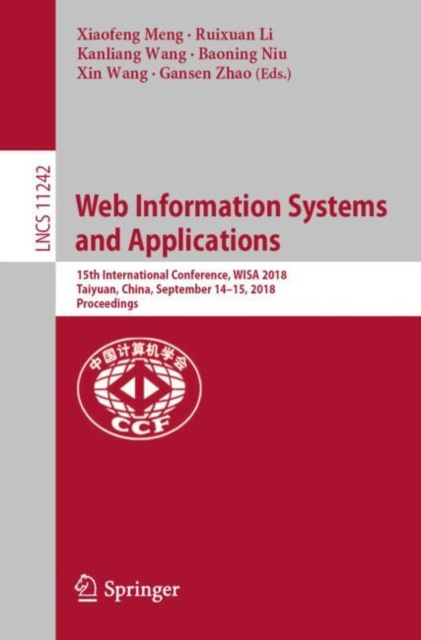 E-könyv Web Information Systems and Applications Xiaofeng Meng