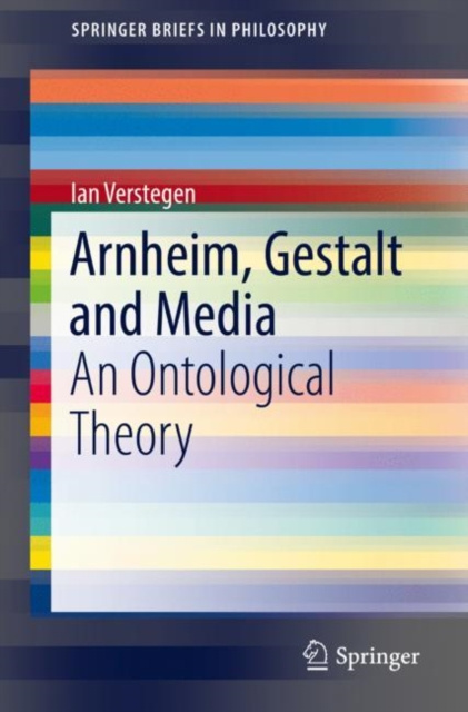 E-Book Arnheim, Gestalt and Media Ian Verstegen