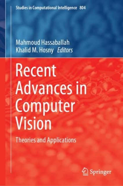 E-kniha Recent Advances in Computer Vision Mahmoud Hassaballah