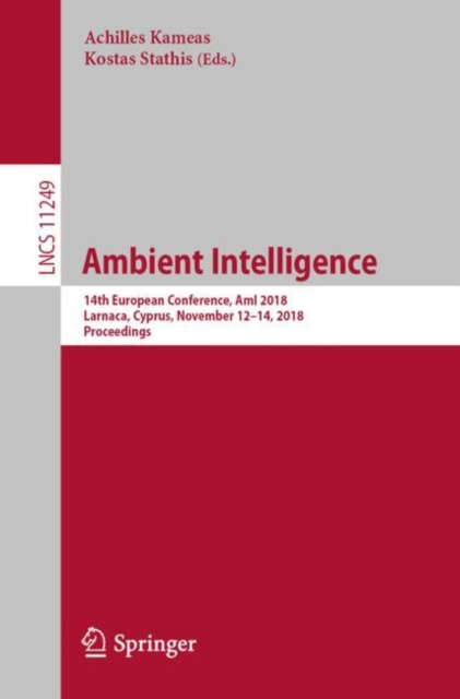 E-book Ambient Intelligence Achilles Kameas
