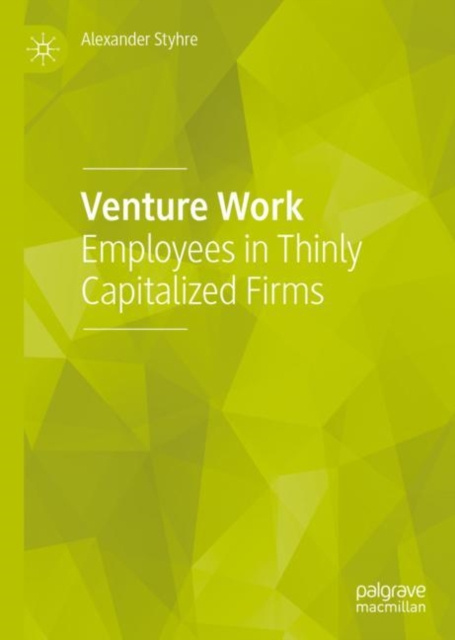 E-knjiga Venture Work Alexander Styhre