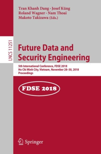 E-knjiga Future Data and Security Engineering Tran Khanh Dang