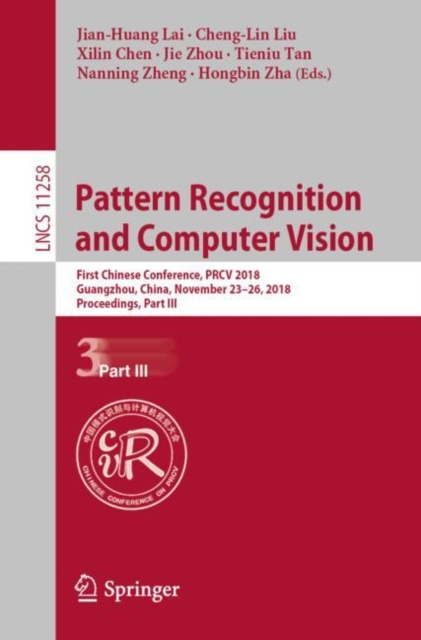 E-book Pattern Recognition and Computer Vision Jian-Huang Lai