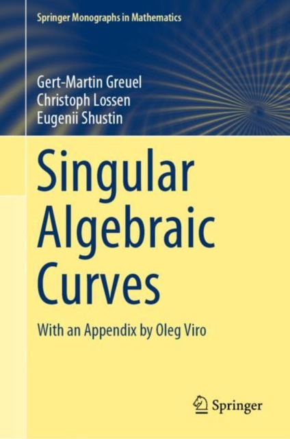E-book Singular Algebraic Curves Gert-Martin Greuel