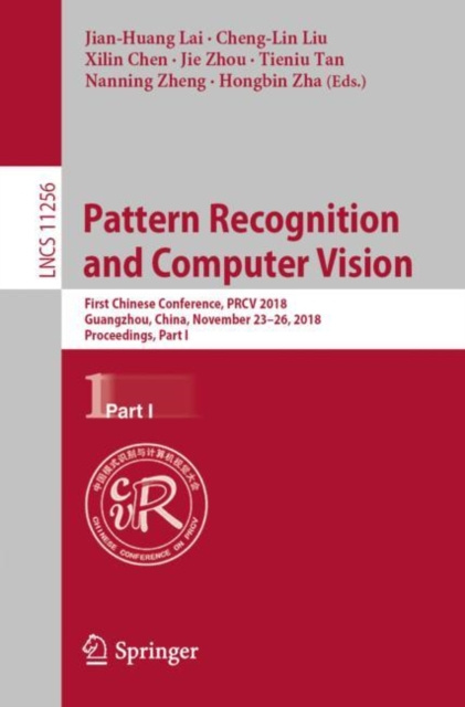 E-book Pattern Recognition and Computer Vision Jian-Huang Lai