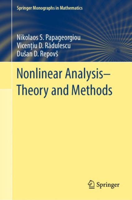 E-book Nonlinear Analysis - Theory and Methods Nikolaos S. Papageorgiou