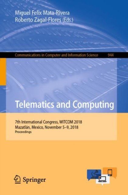 E-knjiga Telematics and Computing Miguel Felix Mata-Rivera