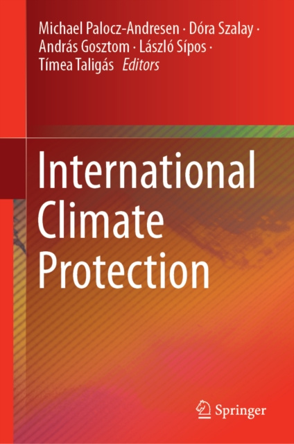 E-knjiga International Climate Protection Michael Palocz-Andresen