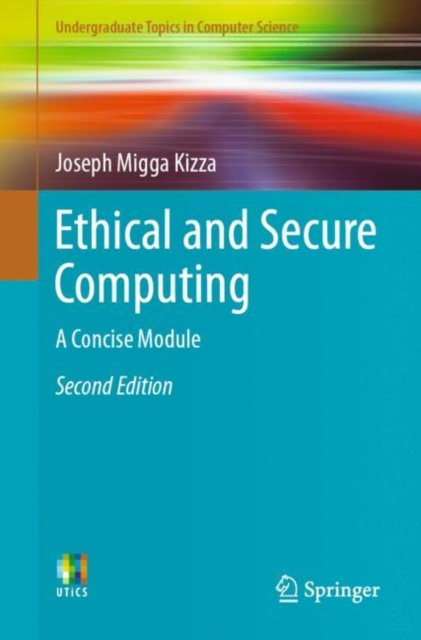 E-knjiga Ethical and Secure Computing Joseph Migga Kizza