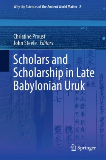E-book Scholars and Scholarship in Late Babylonian Uruk Christine Proust