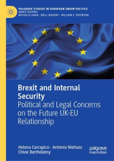 E-kniha Brexit and Internal Security Helena Carrapico