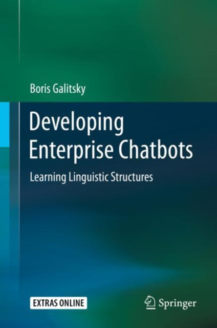 E-knjiga Developing Enterprise Chatbots Boris Galitsky