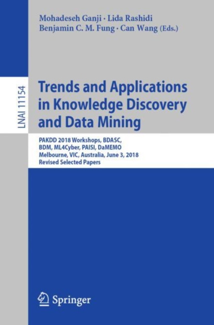 E-book Trends and Applications in Knowledge Discovery and Data Mining Mohadeseh Ganji