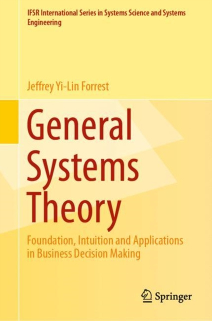 E-kniha General Systems Theory Jeffrey Yi-Lin Forrest